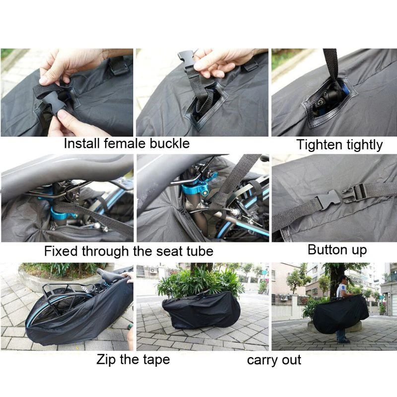 กระเป๋าใส่จักรยาน แบบบาง