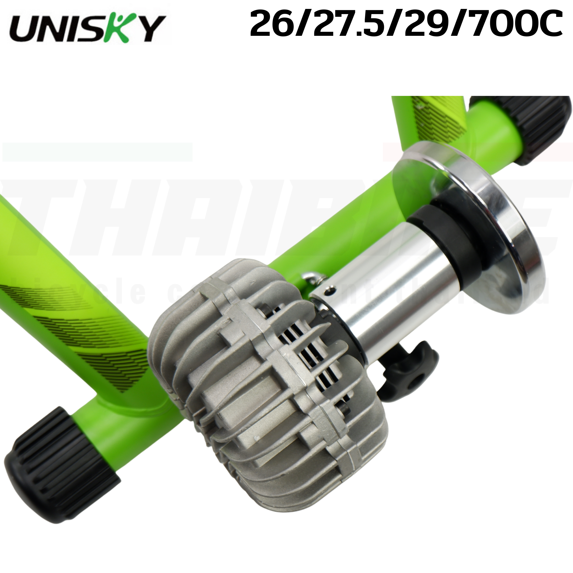 เทรนเนอร์ปั่นจักรยานแบบน้ำมัน ปั่นจักรยานในบ้าน UNISKY Fluid Bike Fluid Trainer รุ่น TQJS-16