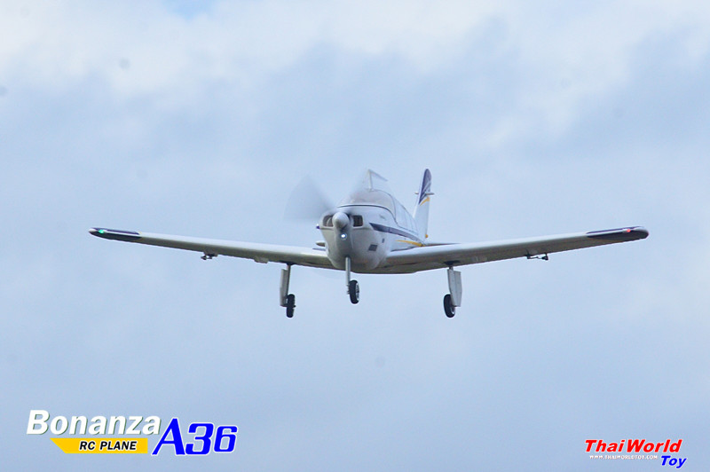 Bonanza A36 1,300mm.(PNP) พับล้อ