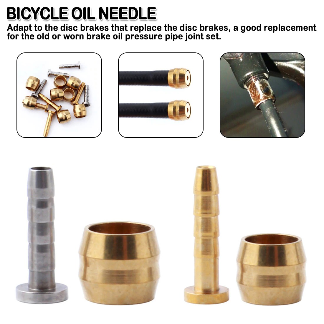 ตาไก่ดิสน้ำมันจักรยาน สำหรับเบรคน้ำมัน SHIMANO BH-90 BH-59 SRAM MAGURA TEKTRO อะไหล่ดิสเบรคจักรยาน