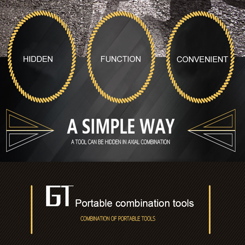 เครื่องมือจักรยานแบบพกพาซ่อนใส่ฝาปิดดกะโหลกกลวง SRWRN (สำหรับ SHIMANO)