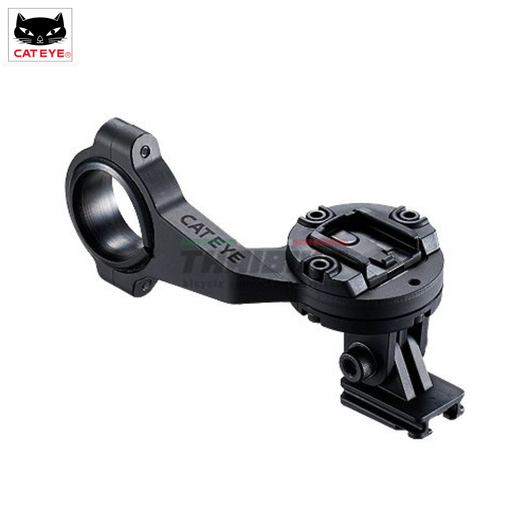 ฐานเสียบไมล์และไฟแคทอายบาร์ฟลาย CATEYE OF-200 Mount for Computer and Front Light VOLT+AMPP