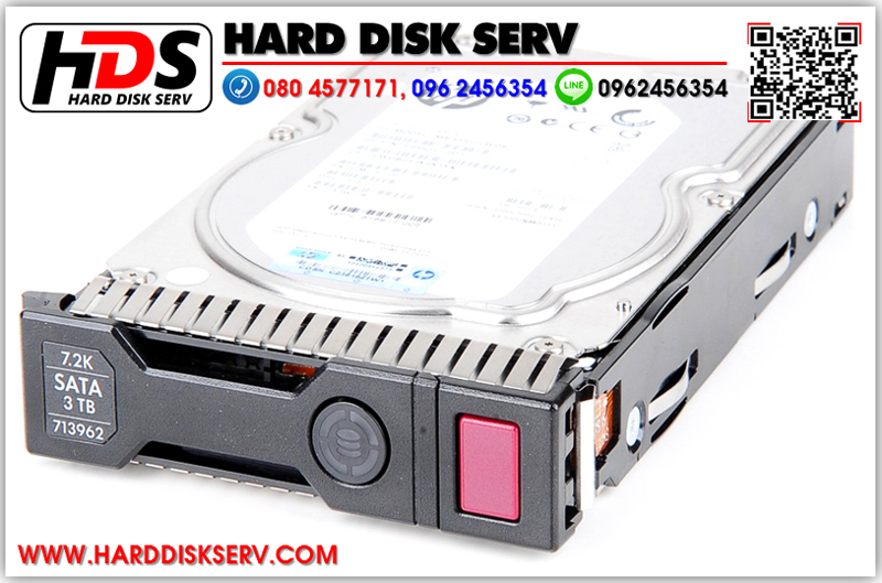 HP 500GB 6G SATA 7.2K rpm LFF (3.5-inch) SC Midline Hard Drive 658071-B21 658103-001