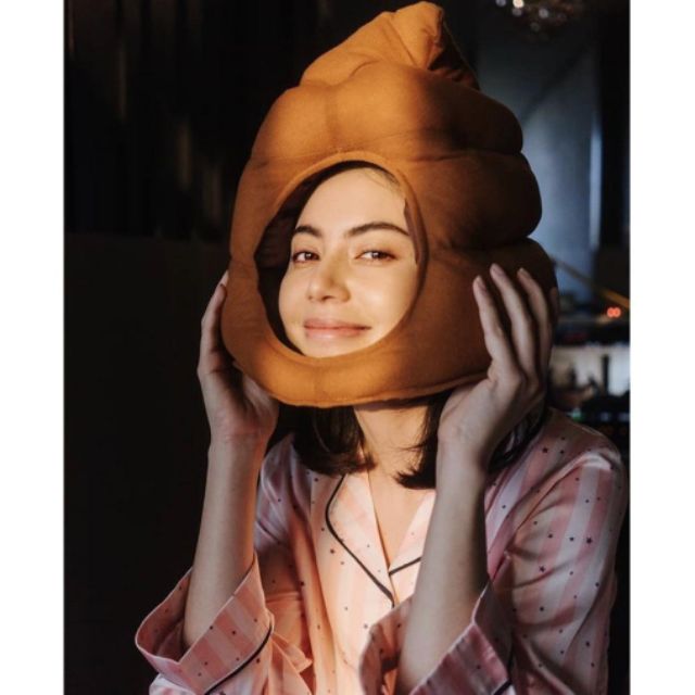 หมวกอุนจิ หมวกแฟนซี พร้อมส่ง