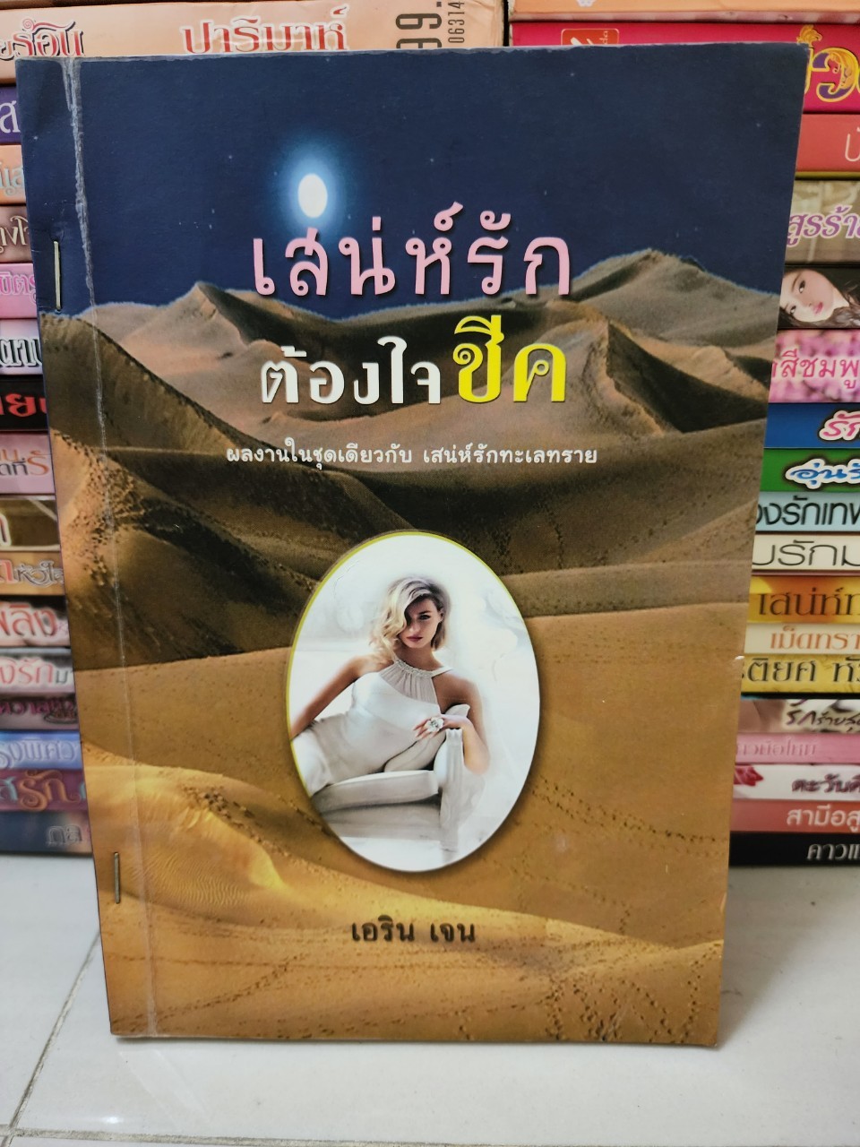 เสน่ห์รักต้องใจชีค /เอริน เจน