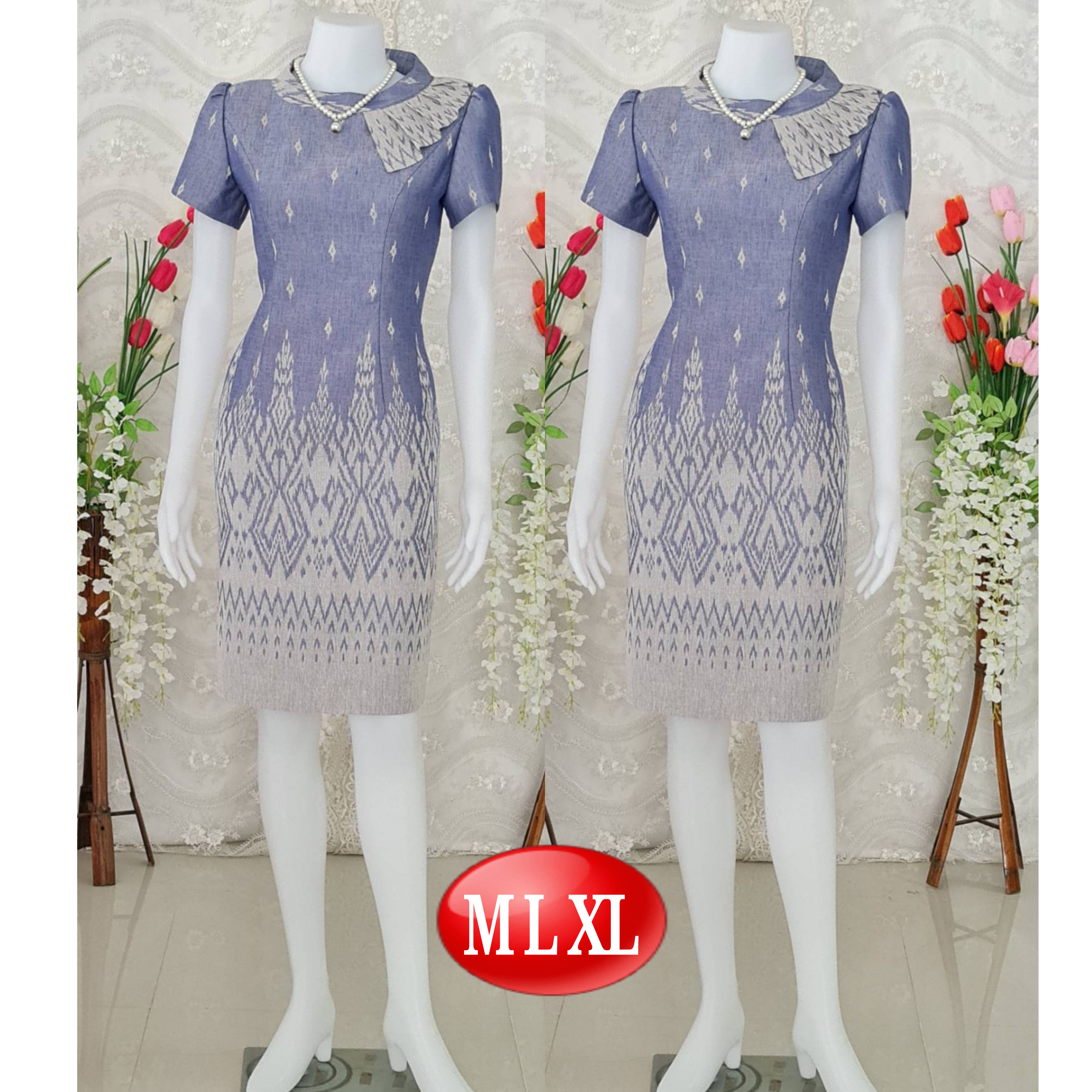 ชุดผ้าไทยผ้าไหมแพรทิพย์คอปีนตั้ง #ชุดผ้าไทยผ้าฝ้ายทอมือมัดหมี่ตีนแดง #ชุดผ้าไทยผ้าพื้นเมือง #ชุดผ้าไหมแพรทิพย์แต่งลูกไม้ #ชุดทำงานผ้าไทยปักลูกปัดสวยงาม♥