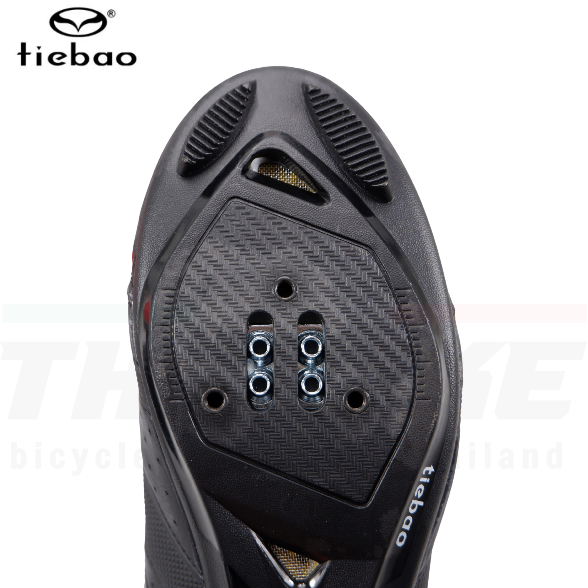 รองเท้าเสือหมอบ TIEBAO BL2712 ใส่ได้ทั้งคลีทหมอบและภูเขา แถมฟรีแผ่นคลีต