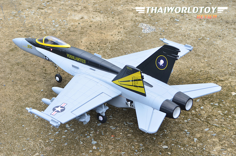 F-18 Hornet 64mm.(PNP)