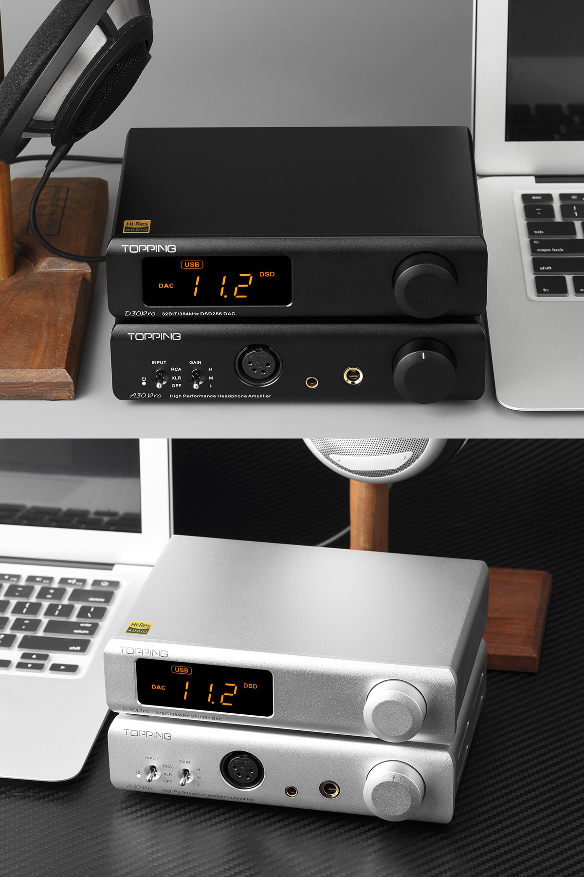 ขาย Topping A30 PRO Amplifier แอมป์หูฟังตั้งโต๊ะ ประกันศูนย์ไทย