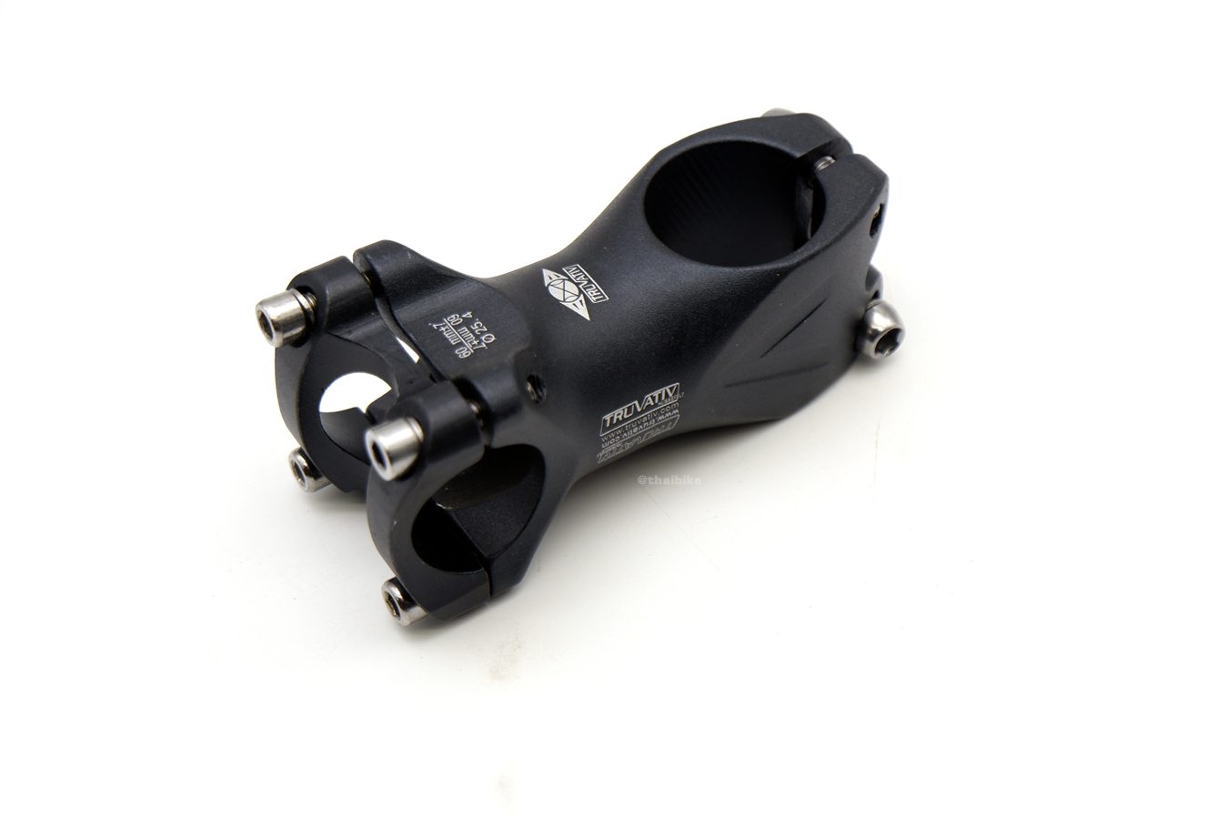 สเต็มจักรยานอลูมิเนียม TRUVATIV +- 7 องศา คอ 25.4 ยาว 60 มม.