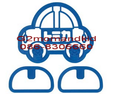 ++พร้อมส่ง++ cookies cutters 3D Tomica-- พิมพ์กดคุ๊กกี้ ลายโทมิคาร์ 3 มิติ หรือจะใช้กดขนมปังฟาร์มเฮาส์ก็ได้ไม่ว่ากันค่ะ