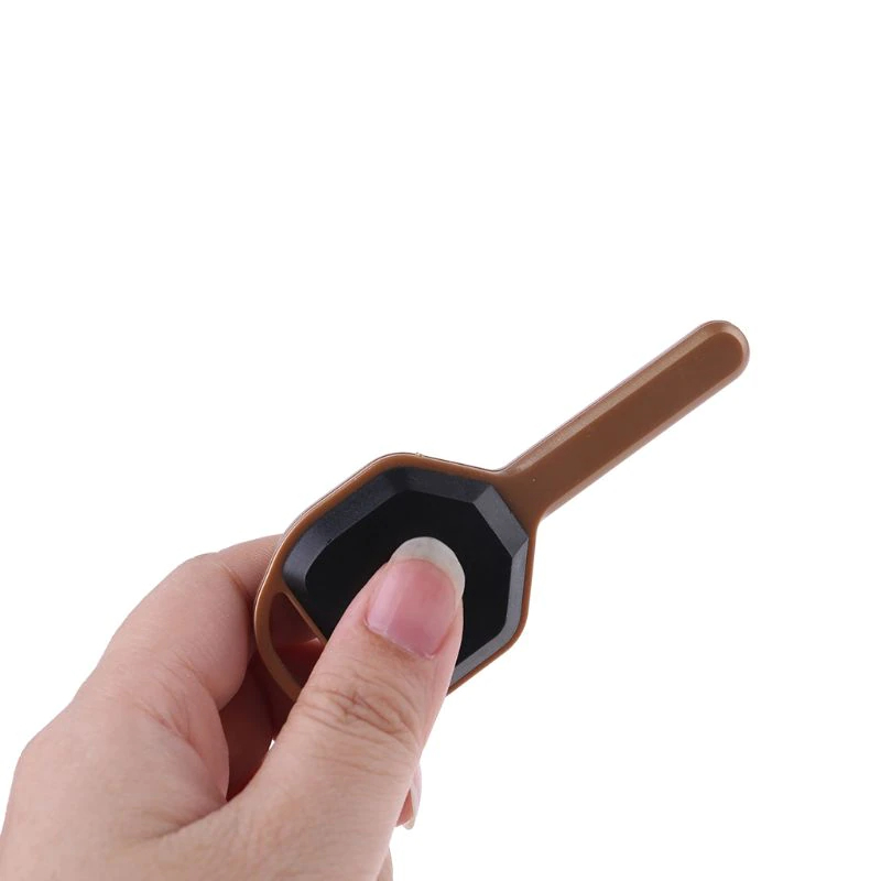 พวงกุญแจแบบมีไฟฉายในตัว TAG-B มีถ่านพร้อมใช้งาน LED Flashlight Mini Key Lamp Key-chain