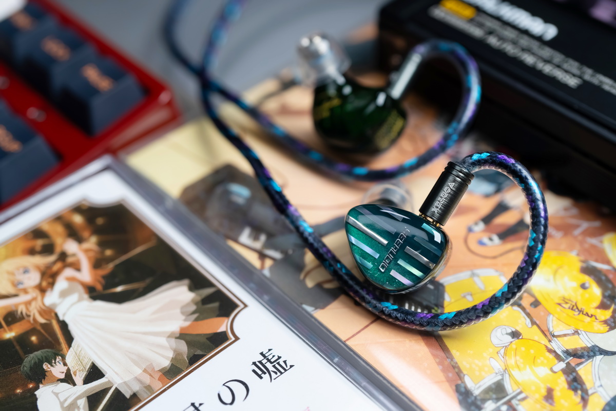 [PreOrder] Seeaudio Hakuya หูฟัง IEMs Hybrid 14 ไดรเวอร์ 10BA+4EST ประกันศูนย์ไทย