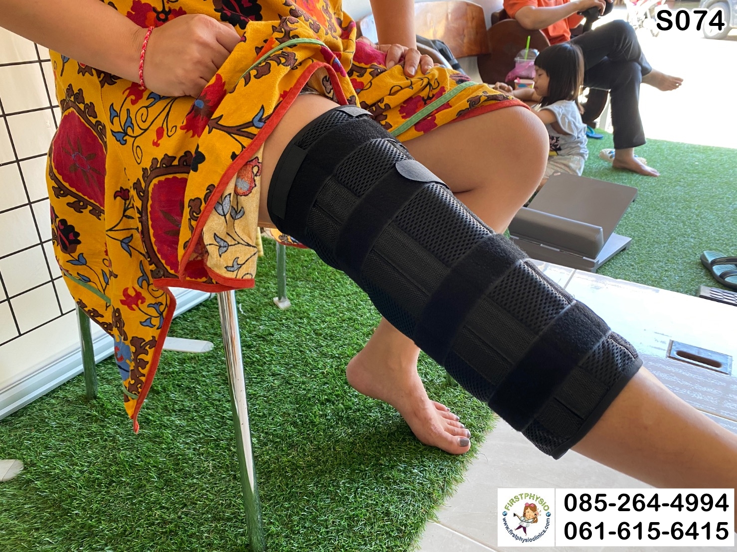 FIRSTPHYSIO/อุปกรณ์ช่วยเหยียดเข่า