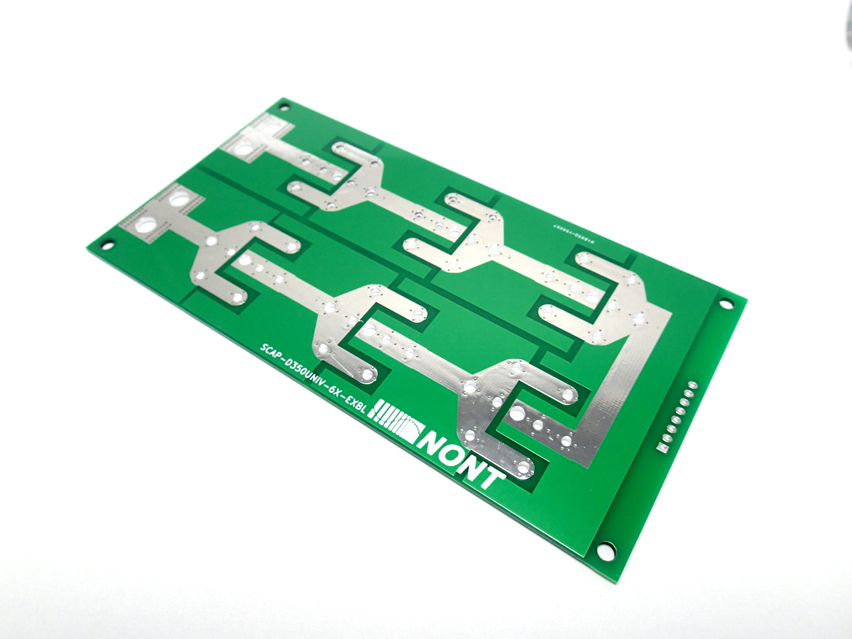 35mm Super Capacitor Series 6X PCB
