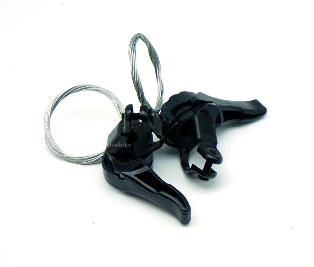 มือเกียร์จักรยาน ซ้ายและขวา สำหรับ 18 เกียร์ 21 เกียร์