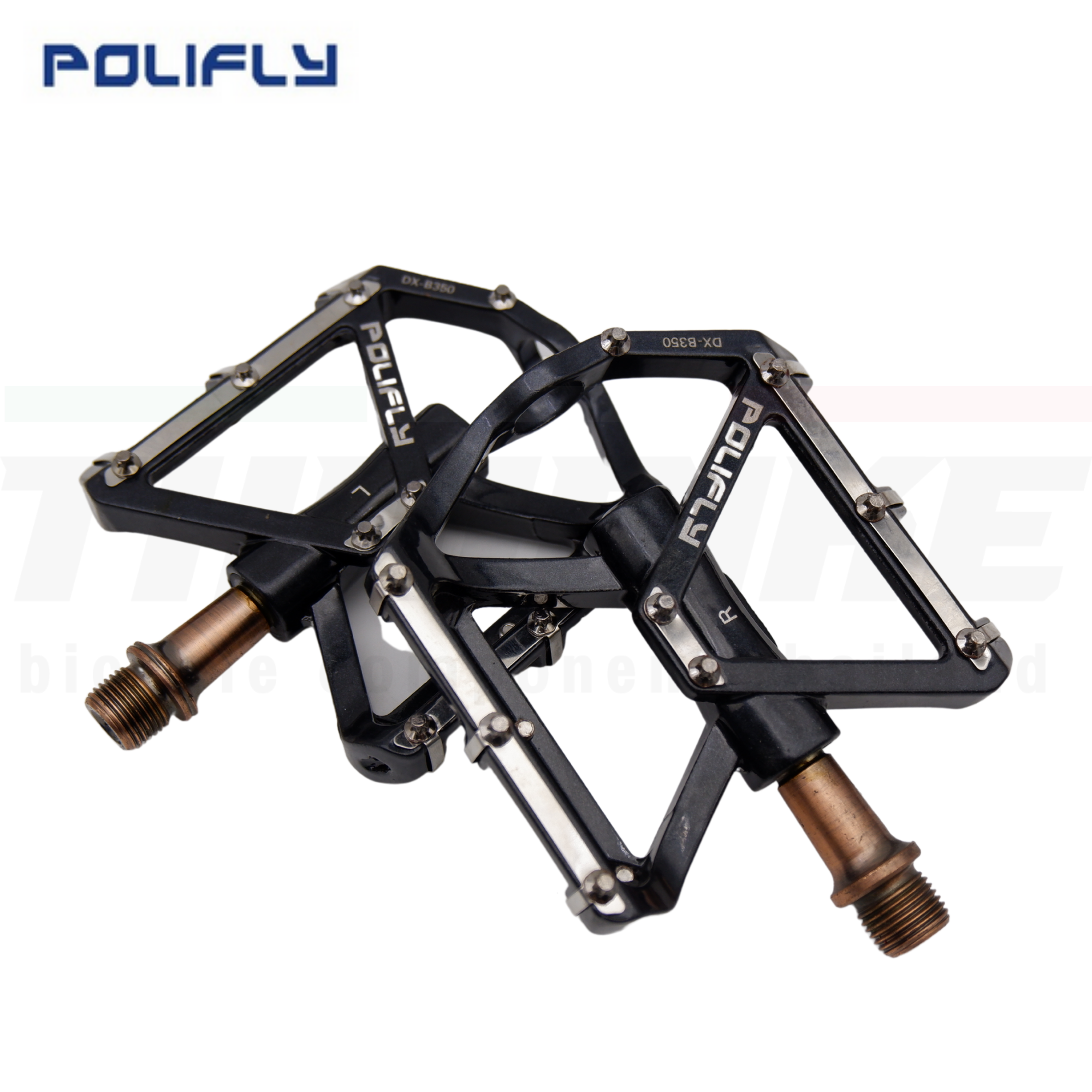 บันไดจักรยานเสือภูเขา เสือหมอบ ยี่ห้อ POLIFLY แบริ่ง DX-B350