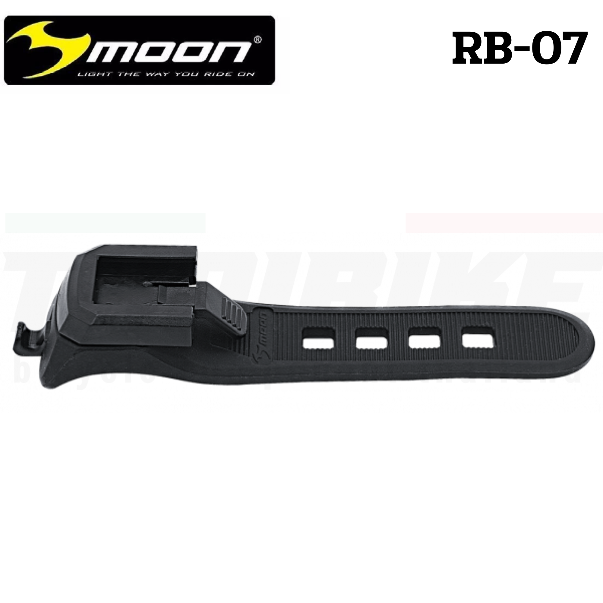 อุปกรณ์เสริมไฟ moon อะไหล่สายรัดไฟจักรยาน RB-28 RB-21 RM-350 RB-19 RS-G,RS-H RB-22 RB-23 RB-06 RB-07 RB-20 RB-25