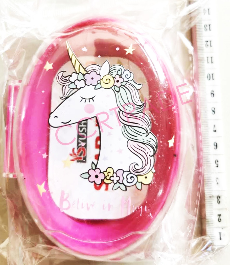 กล่องสบู่กระต่าย ฝาใส 13.5 ซม.(รี)