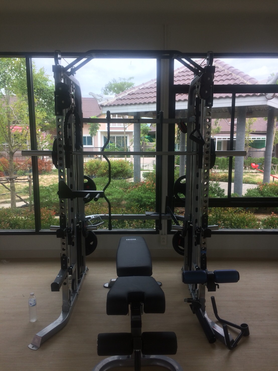 Smith Machine รุ่น Iron Smith Commercial