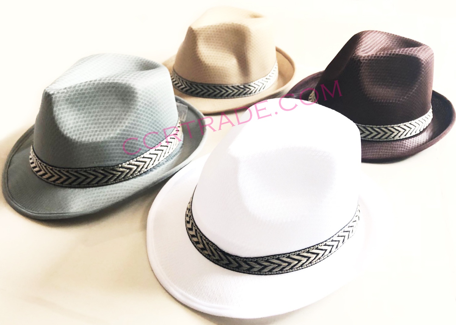 หมวกผู้ชาย สไตล์วินเทจ 25.5 ซม.(Free size)