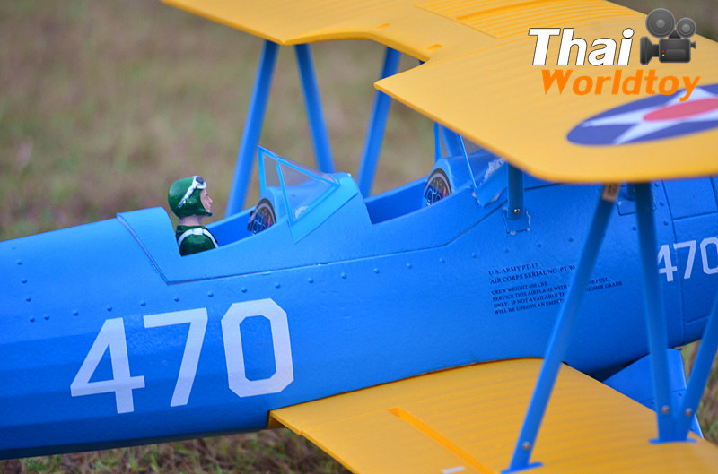 PT-17 Stearman 1,200mm. (PNP) เครื่องบินปีกสองชั้น