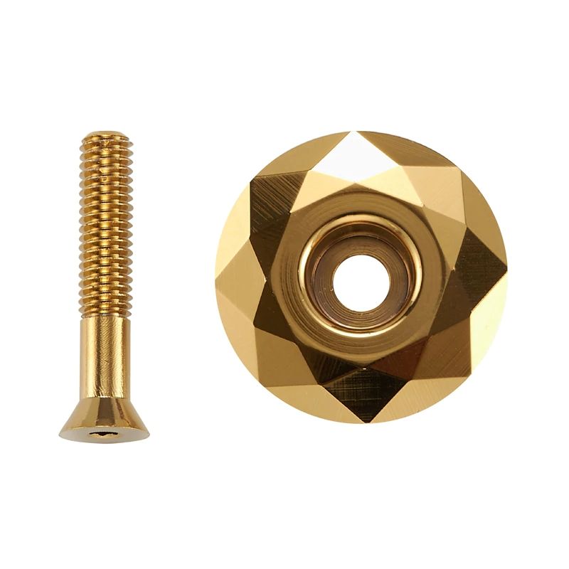 ฝาปิดสเต็มจักรยาน KRSEC MEROCA ขนาด 28.6 มม.