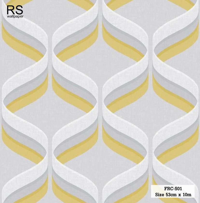 วอลเปเปอร์ สไตล์โมเดิร์น ลายเลื้อย FRC-S01