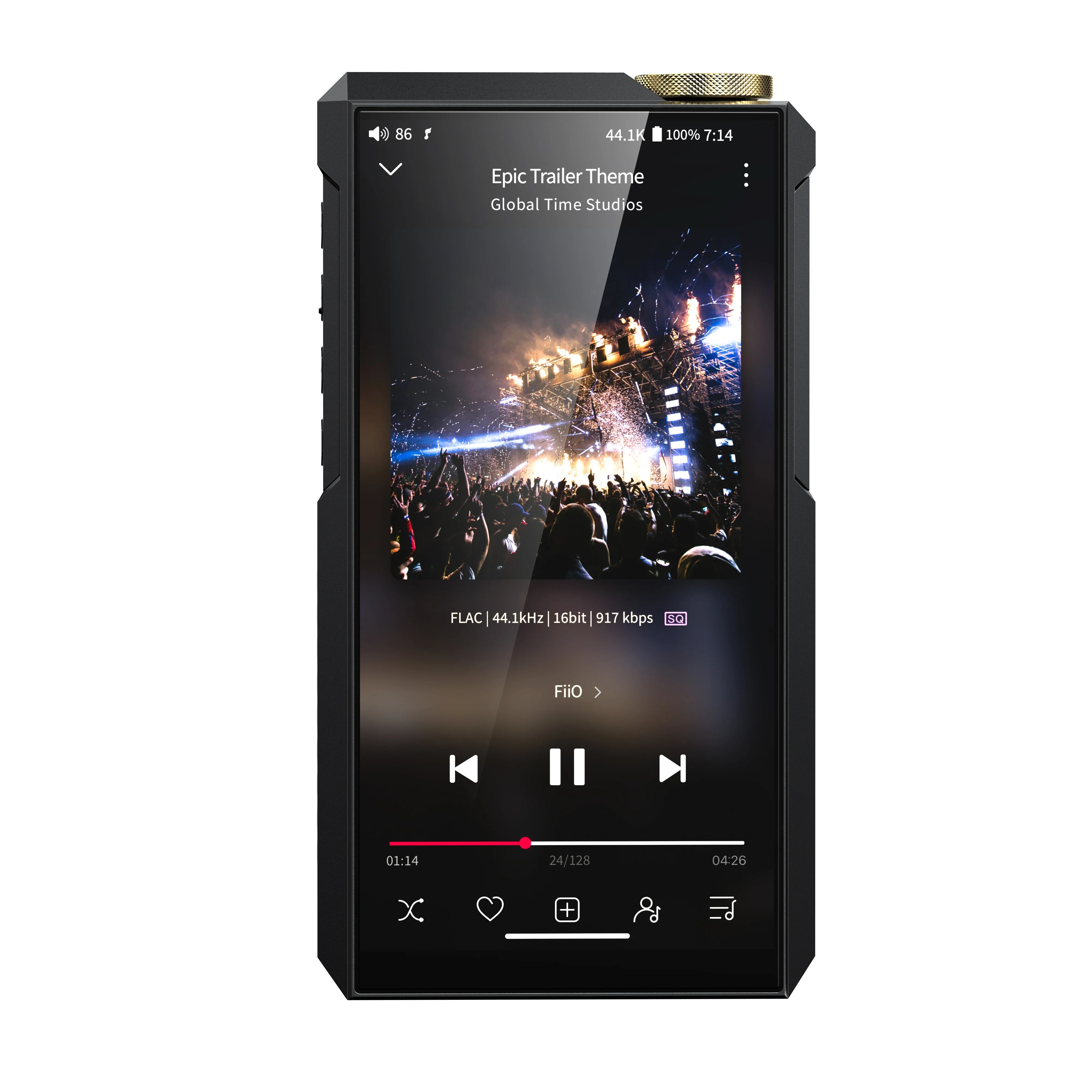 FiiO M27 DAP เครื่องเล่นเพลงพกพา HiFi อัจฉริยะระดับเรือธง รองรับ Dual Hi-Res ประกันศูนย์ไทย