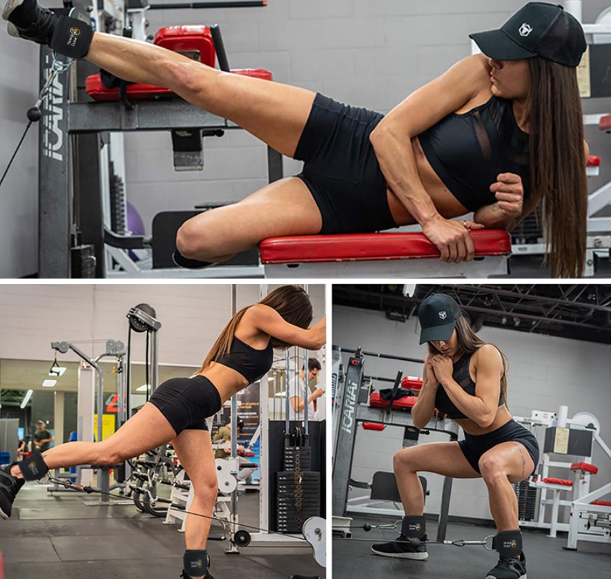 สายรัดข้อเท้า Duke (ใช้กับเครื่องสลิง) Ankle strap with sling