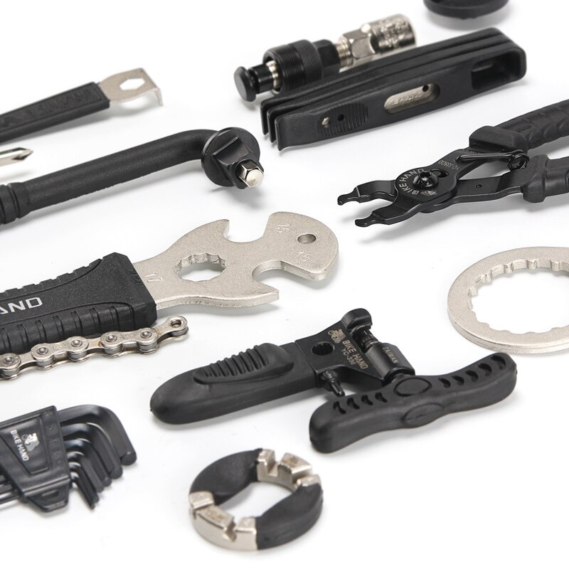 ชุดใหญ่ ชุดเครื่องมือซ่อมจักรยาน BIKE HAND YC-721 20 ชิ้น
