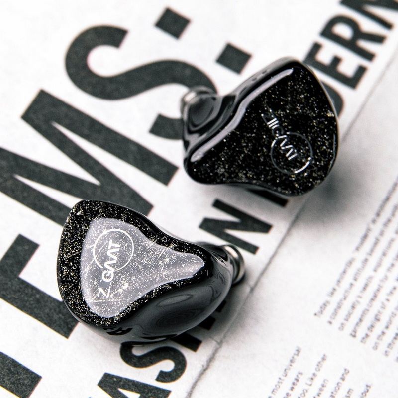 Ziigaat Lush หูฟัง IEMs Hybrid 5ไดรเวอร์ 1DD + 4BA สำหรับผู้ชื่นชอบเสียงดนตรี ประกันศูนย์ไทย