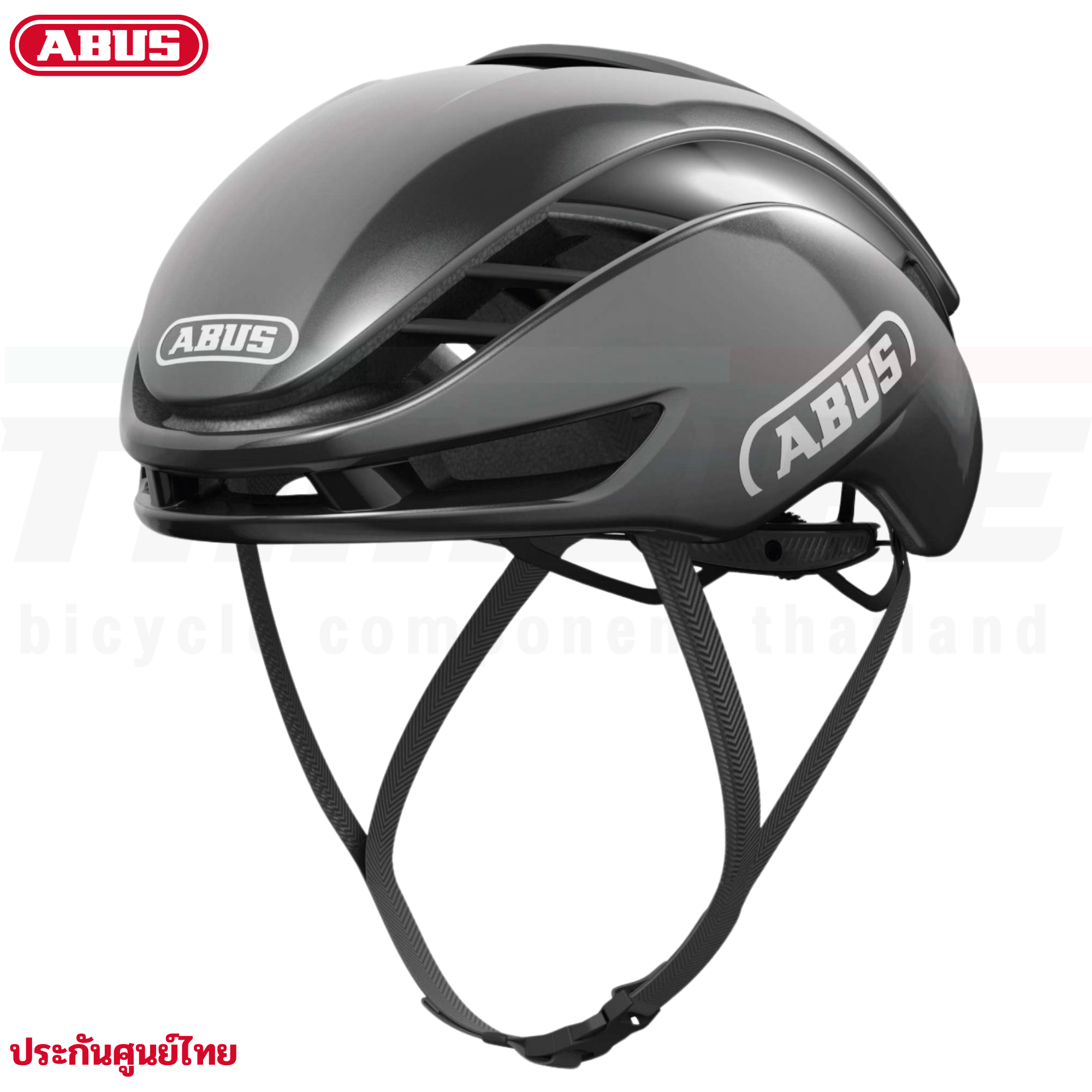 แท้ศูนย์ไทย หมวกกันน็อคจักรยานเสือหมอบ Abus GameChanger 2.0