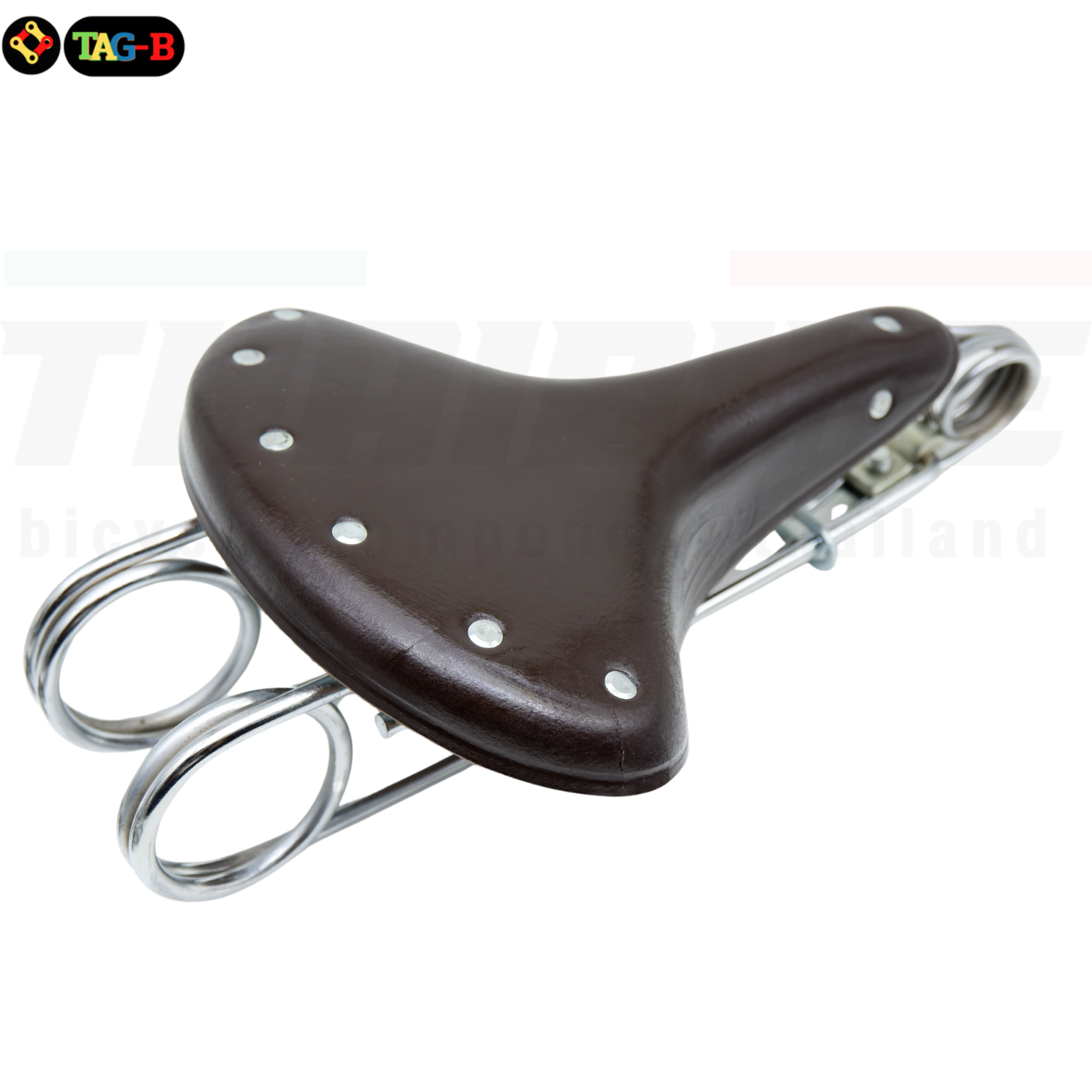 อานจักรยานโบราณ อานรถสามล้อ แบบหนังแท้ อานเปล SPECIAL