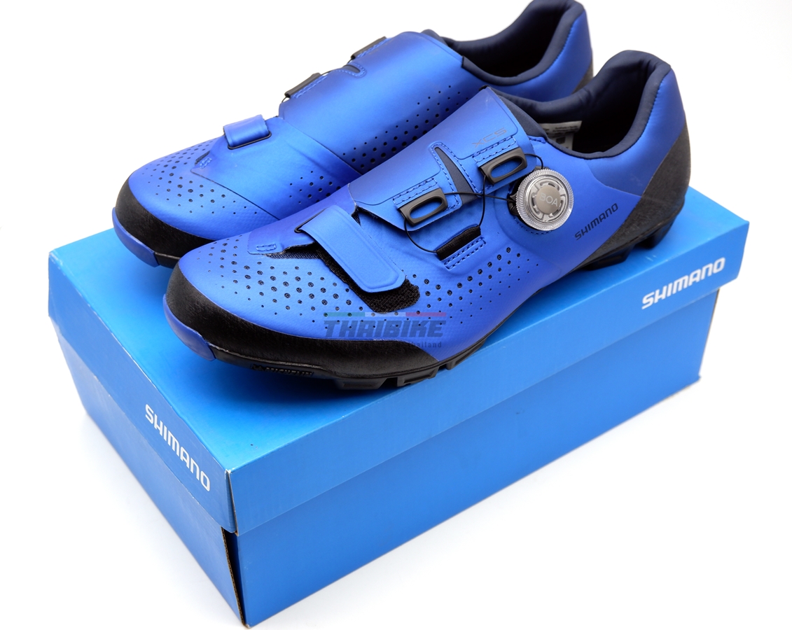 ของแท้ รองเท้าปั่นจักรยานเสือภูเขา SHIMANO XC501 ประกันไทย