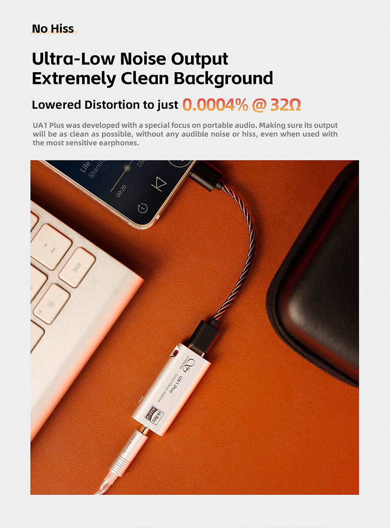 Shanling UA1 Plus USB DAC/AMP พกพา รองรับ Hi-Res ประกันศูนย์ไทย