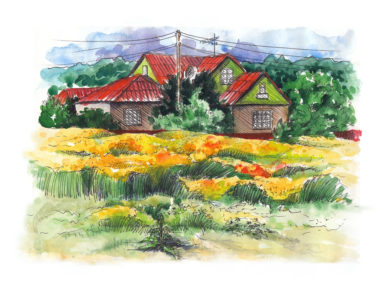 วอลเปเปอร์ ภาพสีน้ำมัน 007