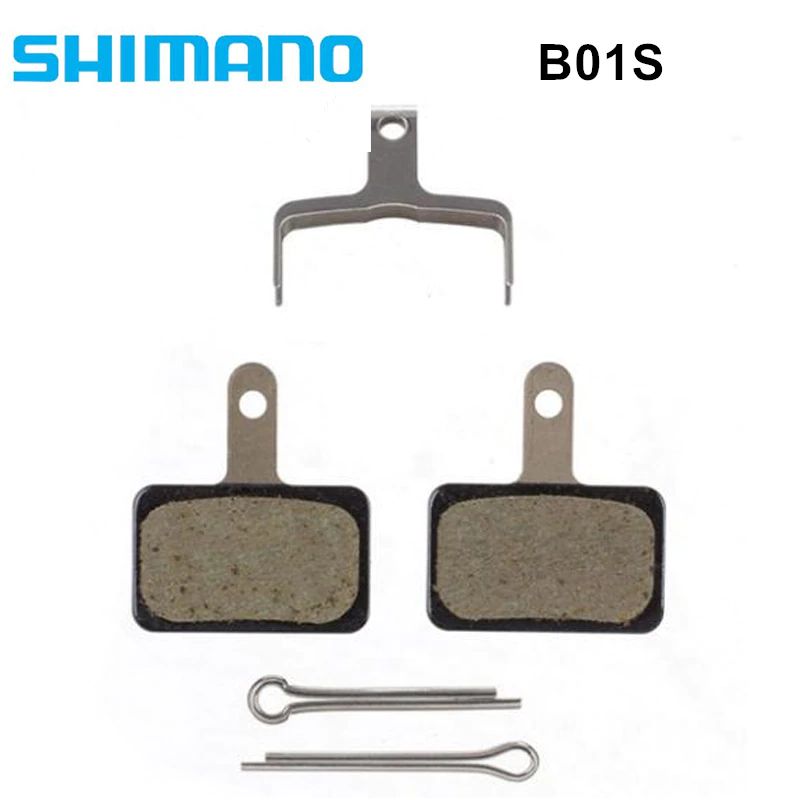 แผ่นยางเบรกดิส จักรยาน ALIVIO รุ่น BRM447/BRT615, Resin 2 คู่