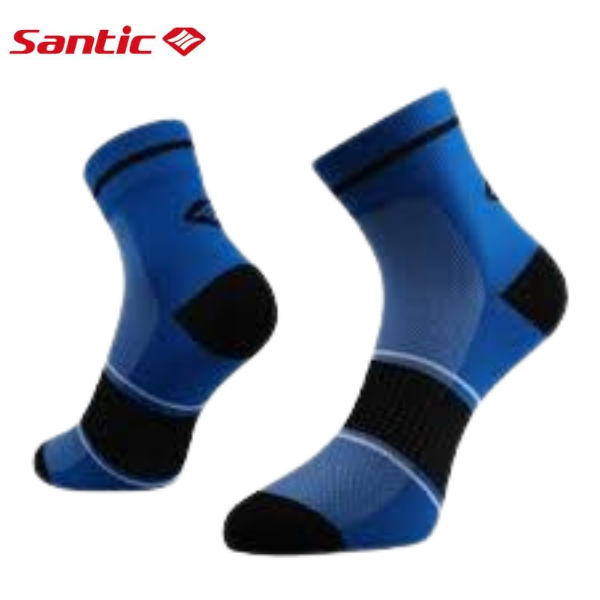 แท้ ถุงเท้าปั่นจักรยาน SANTIC รุ่น W8C09088JU