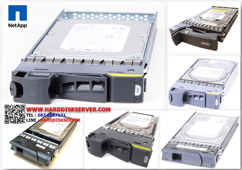 NetApp 108-00233+A1 [ขาย จำหน่าย ราคา] NetApp 450GB SAS 15K RPM Disk Drive | NetApp