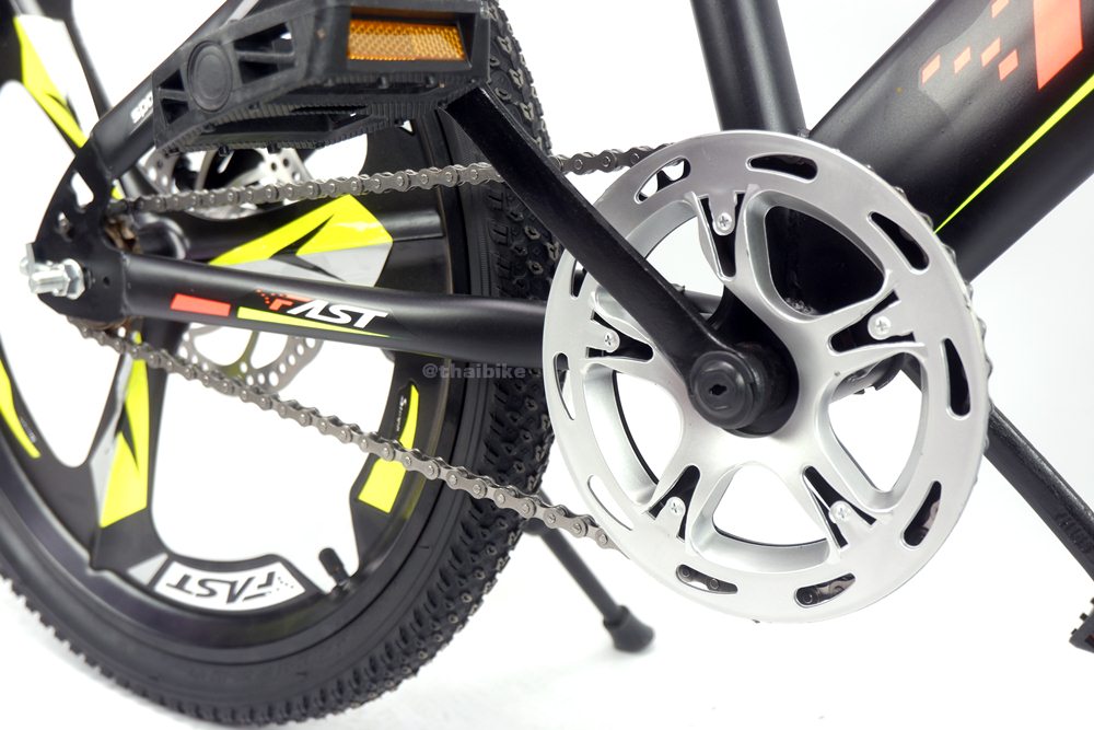 ล้อแม็ก ส่งฟรี มาใหม่ รถเด็ก จักรยานเสือภูเขาเด็ก 20 นิ้ว ยี่ห้อ FAST