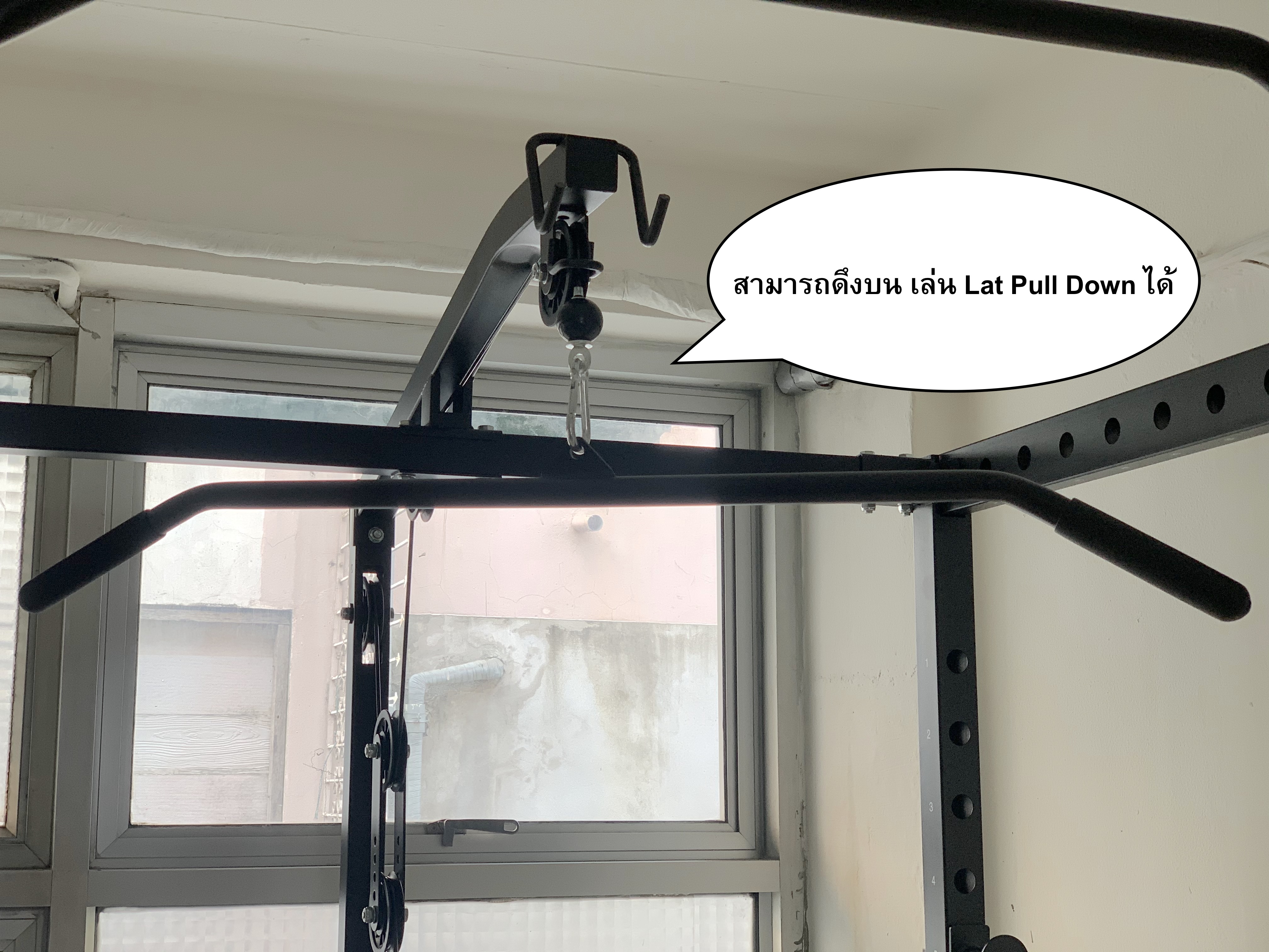 Power rack โครงเต็ม รุ่น 707