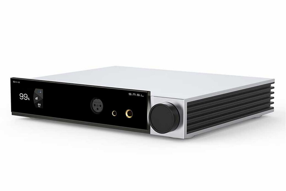 SMSL SH-X Headphone Amplifier ตั้งโต๊ะ กำลังขับสูง รองรับ Hi-Res ประกันศูนย์ไทย