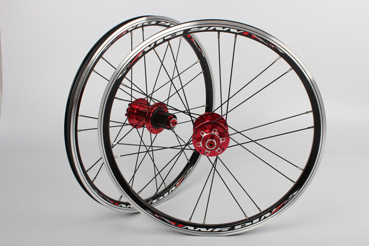 ล้อจักรยานแบบสำเร็จรูป ขนาด 20 นิ้ว 451/406 ยี่ห้อ RUNTENT A100