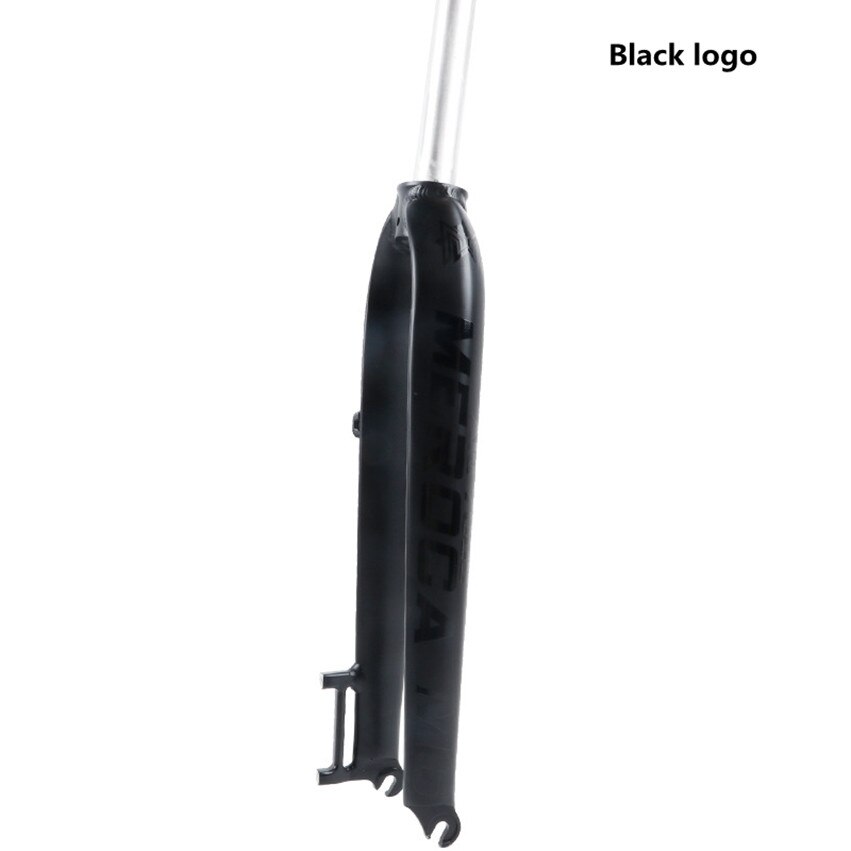 ตะเกียบจักรยานอลูมิเนียม MEROCA M6 ultra light hard fork M6 รองรับ 26/27.5/29 นิ้ว