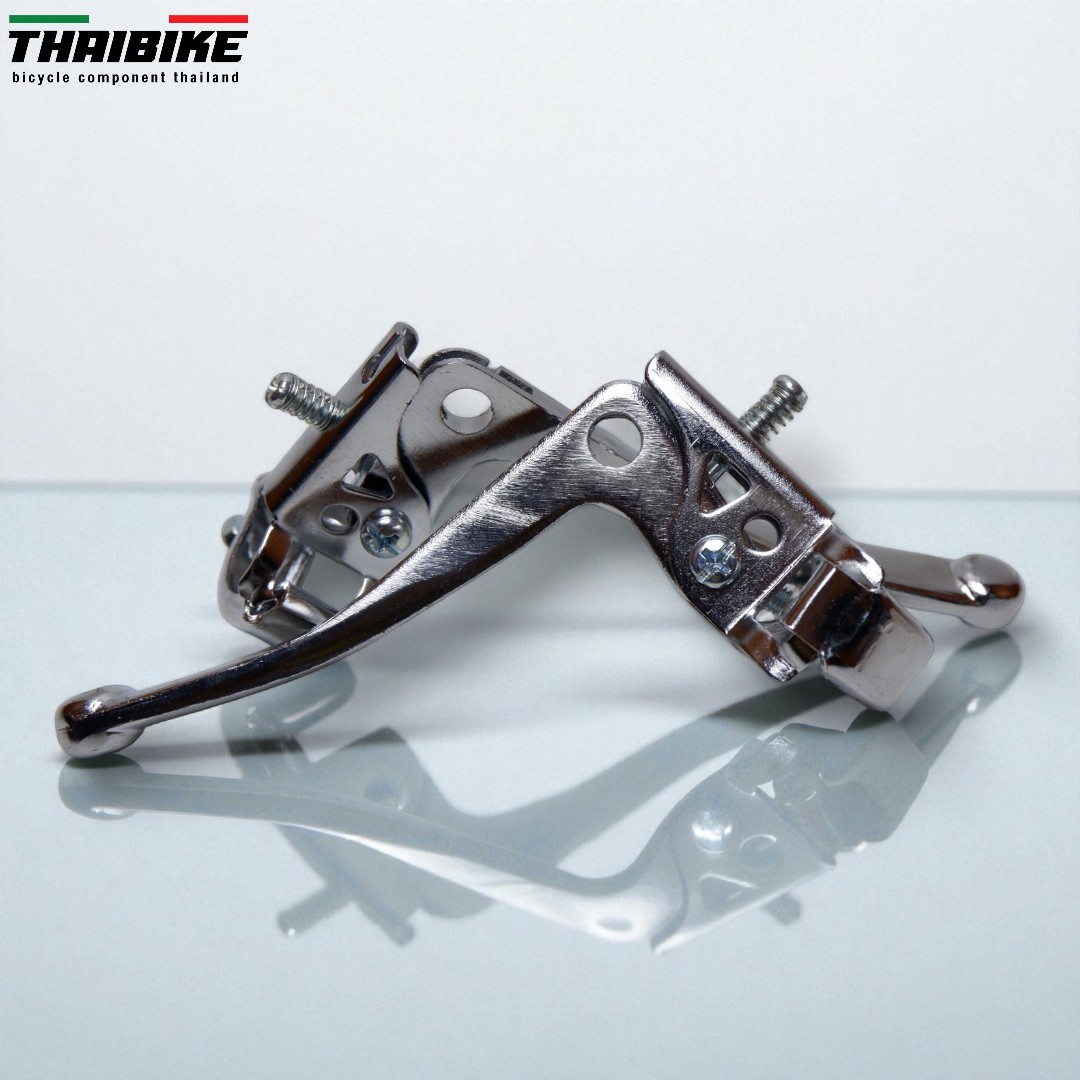 มือเบรกจักรยานโบราณ เหล็กชุบโครเมี่ยมแท้ งานไต้หวันคุณภาพสูง ใส่รถฮัมเบอร์ – ราเล่ห์