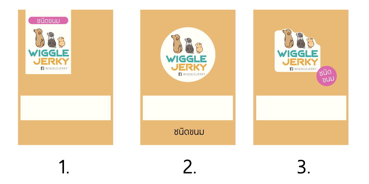 ออกแบบสติกเกอร์, ออกแบบฉลากสินค้า