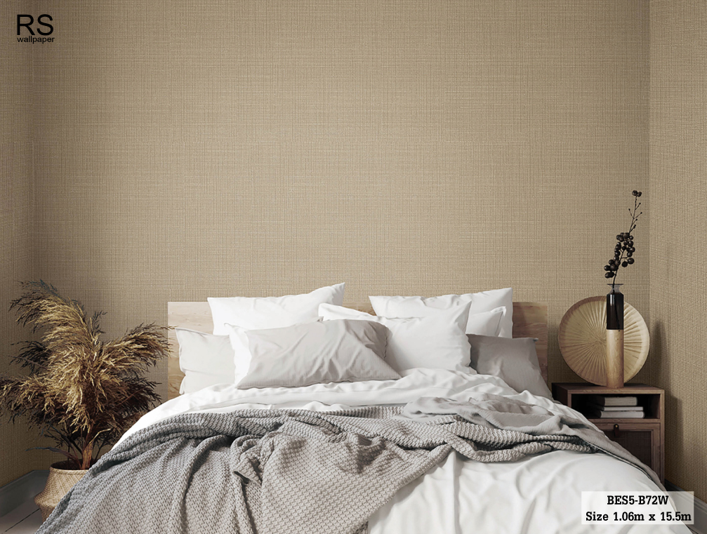 วอลเปเปอร์ สีน้ำตาล BES5-B72W