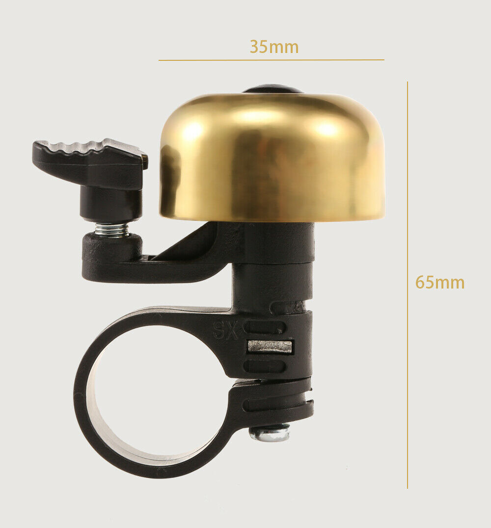 กระดิ่งจักรยานทองเหลือง TB5