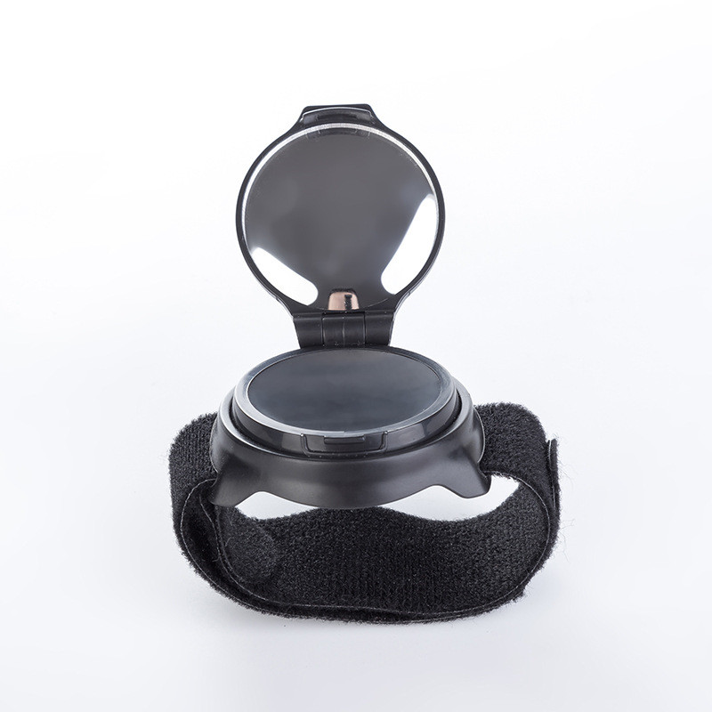 กระจกมองหลังหมุนได้ 360 องศา สําหรับขี่จักรยาน กระจกรัดข้อมือใช้กับจักรยาน RXR